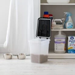 IRIS WeatherPro Airtight Food Storage Container 13 IRIS WeatherPro Airtight Food Storage Container -Pet Dog Supply Store 899606 PT4. AC SS1800 V1688392229