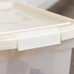IRIS WeatherPro Airtight 3-Piece Food Storage Container -Pet Dog Supply Store 899638 PT4. AC SS1800 V1698860675