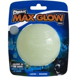 Chuckit! Max Glow Ball Dog Toy