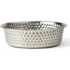 PetRageous Designs Crete Hammered Stainless Steel Dog & Cat Bowl 2 PetRageous Designs Crete Hammered Stainless Steel Dog & Cat Bowl -Pet Dog Supply Store 902294 MAIN. AC SS1800 V1689950055