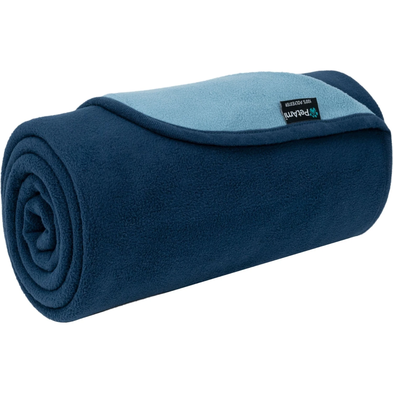 PetAmi Reversible Fleece Waterproof Cat & Dog Blanket 4 PetAmi Reversible Fleece Waterproof Cat & Dog Blanket - Image 2