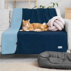 PetAmi Reversible Fleece Waterproof Cat & Dog Blanket 14 PetAmi Reversible Fleece Waterproof Cat & Dog Blanket -Pet Dog Supply Store 904070 PT5. AC SS1800 V1688390248