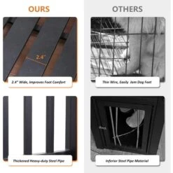 SMONTER Wooden Furniture Style Dog Crate 12 SMONTER Wooden Furniture Style Dog Crate -Pet Dog Supply Store 904238 PT3. AC SS1800 V1688398361