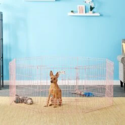 MidWest Wire Dog Exercise Pen With Full MAX Lock Door -Pet Dog Supply Store 90423 PT3. AC SS1800 V1567186422
