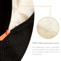 LaiFug Single Pillow Dog Bed -Pet Dog Supply Store 907350 PT4. AC SS1800 V1689094945