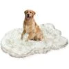 LaiFug Luxury Faux Fur Sheepskin Dog Bed, Large -Pet Dog Supply Store 907430 MAIN. AC SS1800 V1689095551