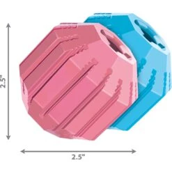 KONG Puppy Activity Ball Dog Toy, Color Varies 12 KONG Puppy Activity Ball Dog Toy, Color Varies -Pet Dog Supply Store 91191 PT2. AC SS1800 V1603132599