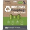 Petkin Doo-Over Poop Bag Dispenser With Bags, 240 Count, Unscented -Pet Dog Supply Store 918318 MAIN. AC SS1800 V1690550390