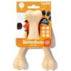 BetterBone Tough Beef Dog Toy, Natural -Pet Dog Supply Store 919166 MAIN. AC SS1800 V1691768036