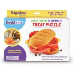Brightkins Pupstrami Surprise! Treat Puzzle Dog Toy -Pet Dog Supply Store 930102 PT5. AC SS1800 V1698765996