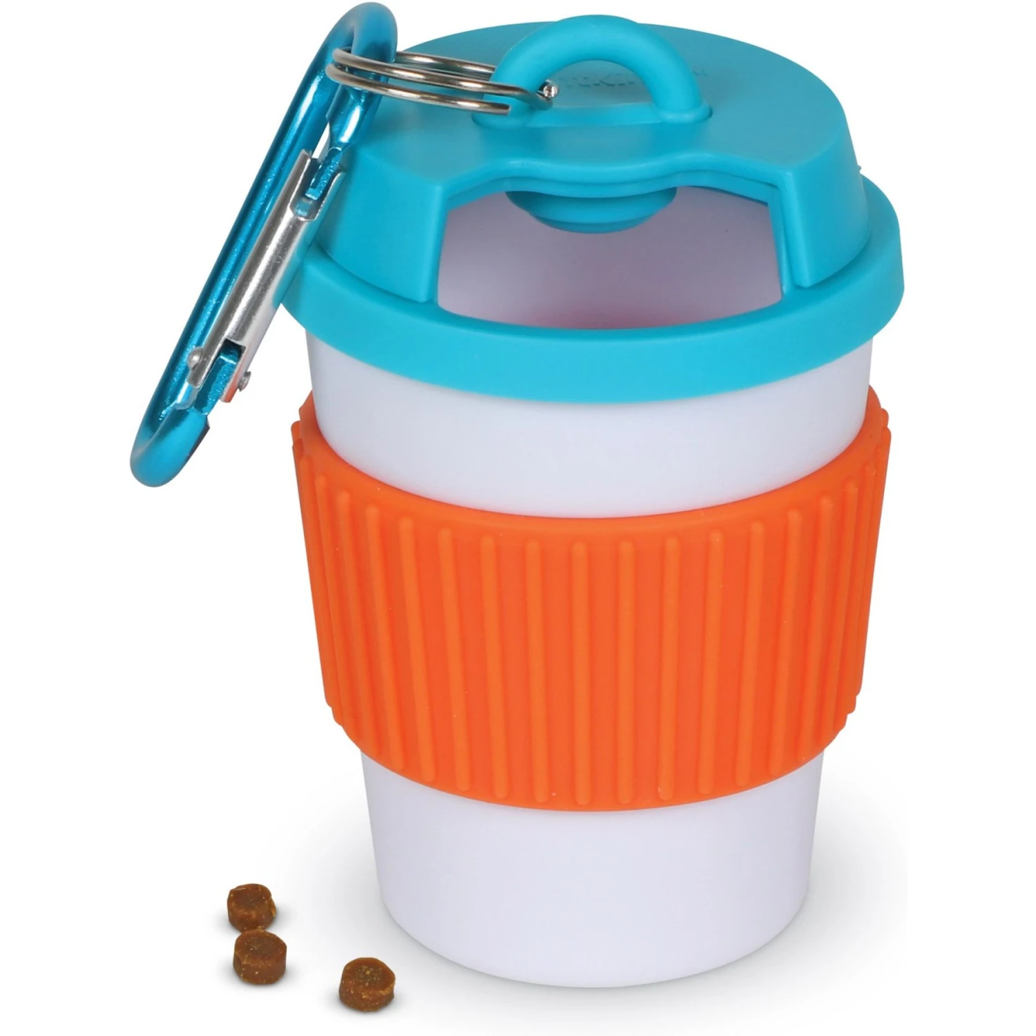 Brightkins Let's Go Treat Holder Coffee Cup Dog Toy 3 Brightkins Let's Go Treat Holder Coffee Cup Dog Toy