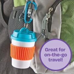 Brightkins Let's Go Treat Holder Coffee Cup Dog Toy 12 Brightkins Let's Go Treat Holder Coffee Cup Dog Toy -Pet Dog Supply Store 930166 PT4. AC SS1800 V1698765995