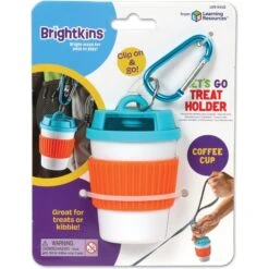 Brightkins Let's Go Treat Holder Coffee Cup Dog Toy 13 Brightkins Let's Go Treat Holder Coffee Cup Dog Toy -Pet Dog Supply Store 930166 PT5. AC SS1800 V1698765996