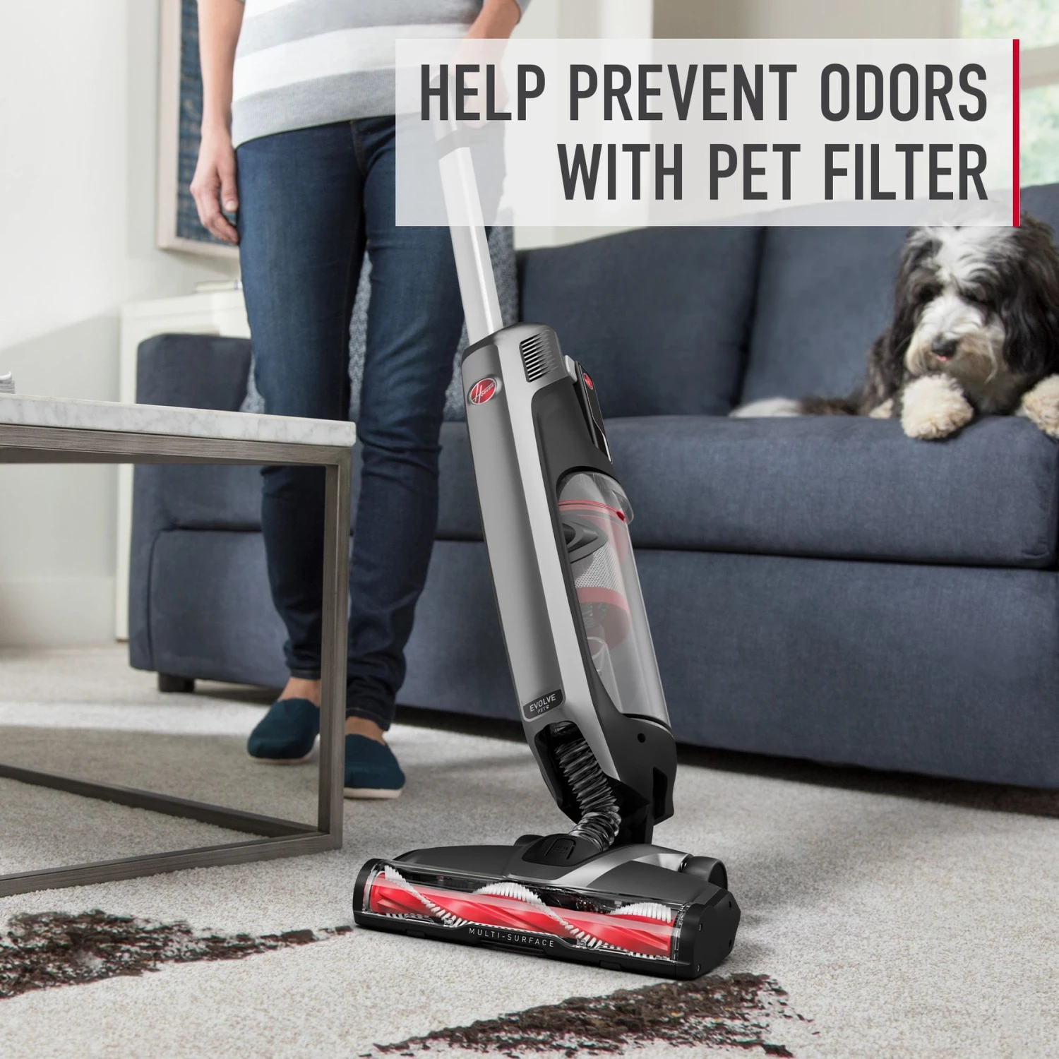 Hoover ONEPWR Evolve Pet Cordless Vacuum 4 Hoover ONEPWR Evolve Pet Cordless Vacuum - Image 2