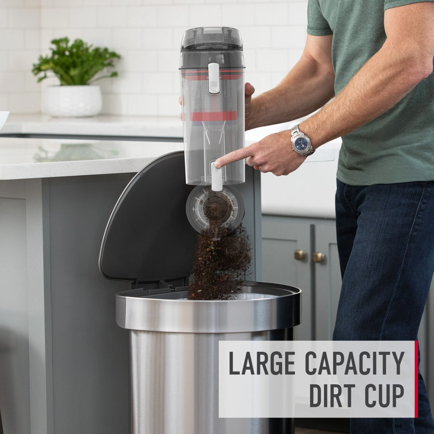 Hoover ONEPWR Evolve Pet Cordless Vacuum 5 Hoover ONEPWR Evolve Pet Cordless Vacuum - Image 3