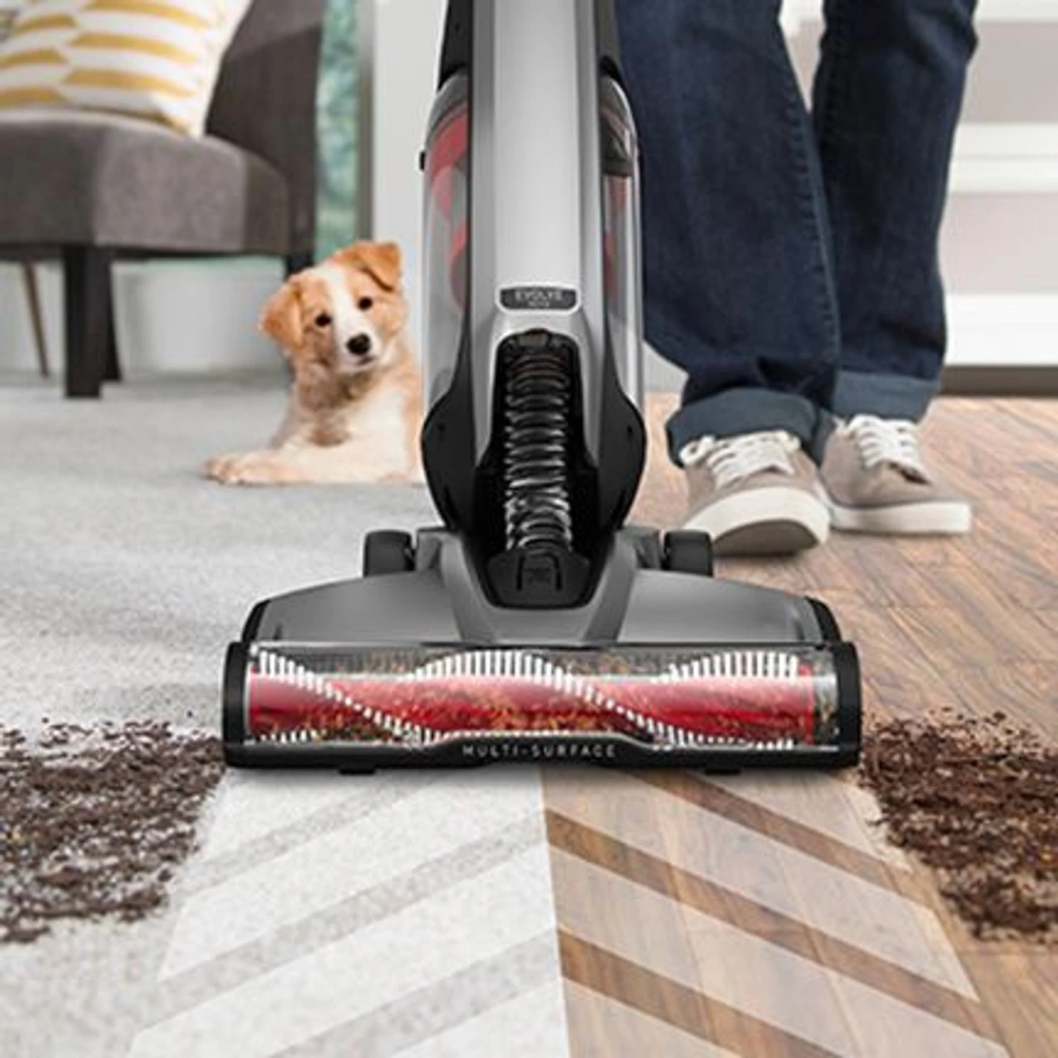 Hoover ONEPWR Evolve Pet Cordless Vacuum 7 Hoover ONEPWR Evolve Pet Cordless Vacuum - Image 5