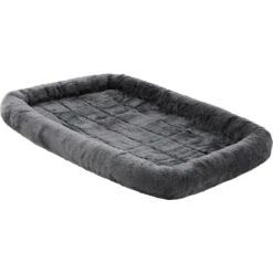 Frisco Heavy Duty Single Door Wire Dog Crate & MidWest Quiet Time Fleece Dog Crate Mat -Pet Dog Supply Store 933510 PT5. AC SS1800 V1692305319