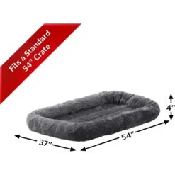 Frisco Heavy Duty Single Door Wire Dog Crate & MidWest Quiet Time Fleece Dog Crate Mat -Pet Dog Supply Store 933510 PT7. AC SS1800 V1692305262
