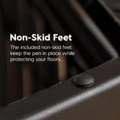 IRIS 8-Panel Dog Exercise Playpen, Black -Pet Dog Supply Store 935710 PT3. AC SS1800 V1691503562