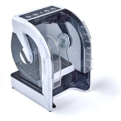 Closer Pets MiBowl + MiHub + Smart Microchip Automatic Small Dog & Cat Feeder, White, 12-oz -Pet Dog Supply Store 935822 PT2. AC SS1800 V1694545638