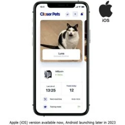 Closer Pets MiBowl + MiHub + Smart Microchip Automatic Small Dog & Cat Feeder, White, 12-oz -Pet Dog Supply Store 935822 PT3. AC SS1800 V1694538292