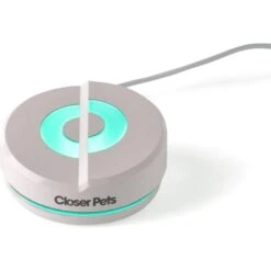 Closer Pets MiBowl + MiHub + Smart Microchip Automatic Small Dog & Cat Feeder, White, 12-oz -Pet Dog Supply Store 935822 PT7. AC SS1800 V1694545584