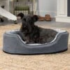 FurHaven Pet Products Two-Tone Faux Fur & Suede Oval Dog & Cat Bed 1 FurHaven Pet Products Two-Tone Faux Fur & Suede Oval Dog & Cat Bed -Pet Dog Supply Store 939614 MAIN. AC SS1800 V1692109671