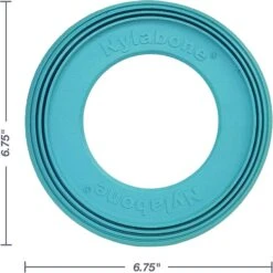 Nylabone Power Play Super Flyer Puppy Toy, Blue -Pet Dog Supply Store 939830 PT3. AC SS1800 V1692111481