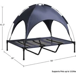 Pet Adobe Elevated Canopy Dog Bed -Pet Dog Supply Store 944486 PT1. AC SS1800 V1694021659
