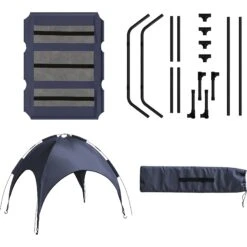 Pet Adobe Elevated Canopy Dog Bed -Pet Dog Supply Store 944486 PT6. AC SS1800 V1694027786