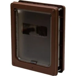 Dog Mate Dog & Cat Door -Pet Dog Supply Store 947742 PT2. AC SS1800 V1693315461