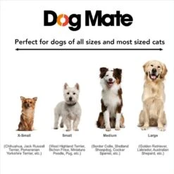 Dog Mate Dog & Cat Door -Pet Dog Supply Store 947742 PT6. AC SS1800 V1693317751