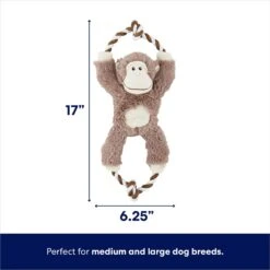 Frisco Fetch Colorful Ball Knot Rope Dog Toy & Frisco Monkey Plush With Rope Squeaky Dog Toy 16 Frisco Fetch Colorful Ball Knot Rope Dog Toy & Frisco Monkey Plush With Rope Squeaky Dog Toy -Pet Dog Supply Store 962014 PT5. AC SS1800 V1694784007