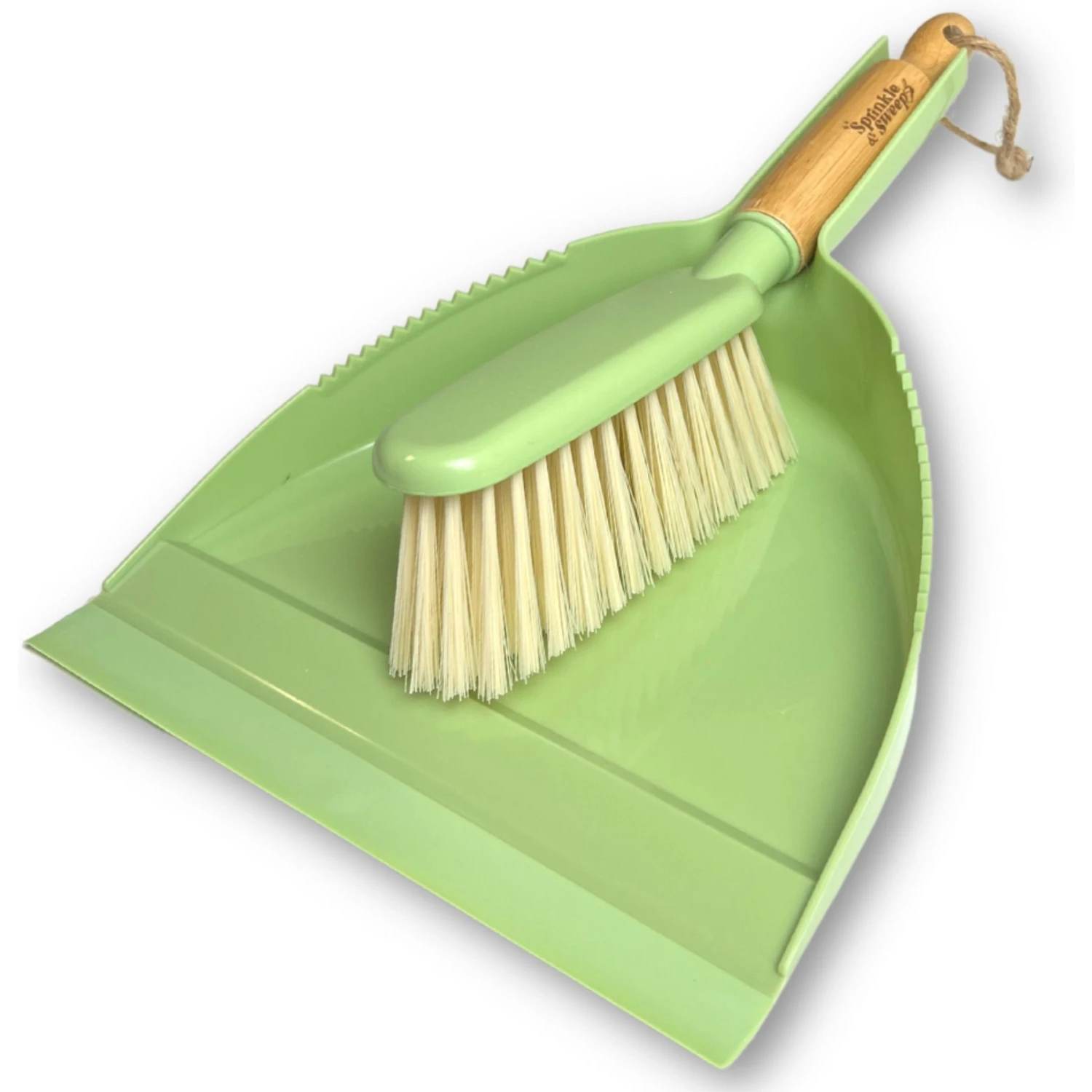 Sprinkle & Sweep Sweeper Kit Dustpan & Hand Broom Set 3 Sprinkle & Sweep Sweeper Kit Dustpan & Hand Broom Set