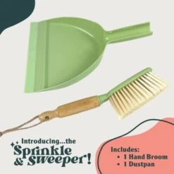 Sprinkle & Sweep Sweeper Kit Dustpan & Hand Broom Set 9 Sprinkle & Sweep Sweeper Kit Dustpan & Hand Broom Set -Pet Dog Supply Store 970670 PT2. AC SS1800 V1696943556