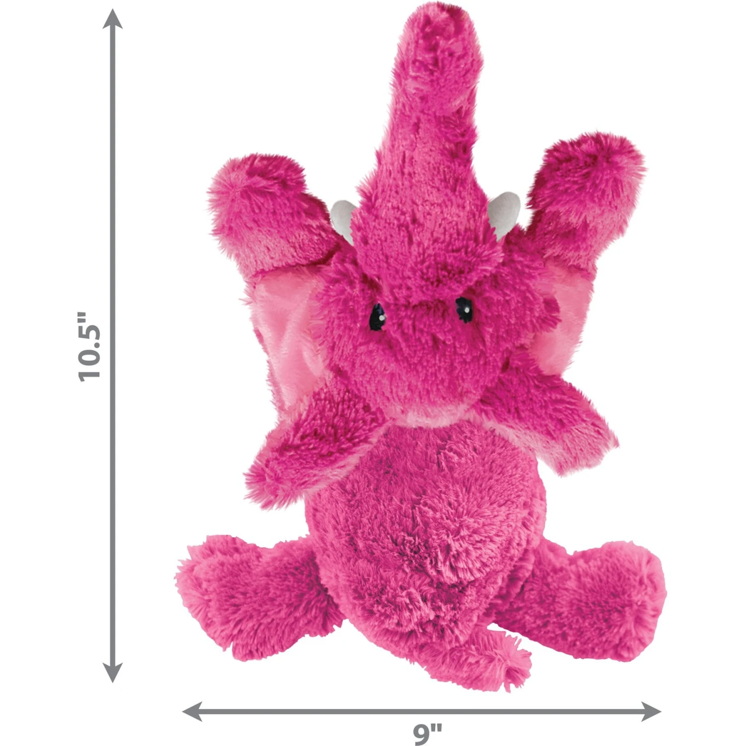 KONG Cozie Spunky The Monkey Dog Toy + 2 Items 5 KONG Cozie Spunky The Monkey Dog Toy + 2 Items - Image 3