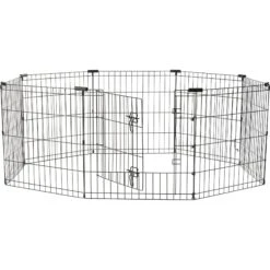 Frisco Wire Dog & Small Pet Exercise Pen With Step-Through Door 12 Frisco Wire Dog & Small Pet Exercise Pen With Step-Through Door -Pet Dog Supply Store 97484 PT2. AC SS1800 V1657661187