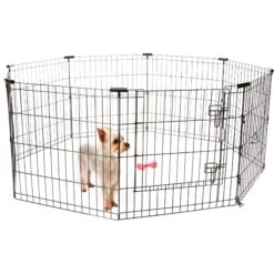 Frisco Wire Dog & Small Pet Exercise Pen With Step-Through Door 16 Frisco Wire Dog & Small Pet Exercise Pen With Step-Through Door -Pet Dog Supply Store 97484 PT7. AC SS1800 V1657661187