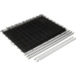 Frisco XX-Large Heavy Duty Double Door Wire Dog Crate, 54 Inch -Pet Dog Supply Store 97489 PT4. AC SS1800 V1657661188